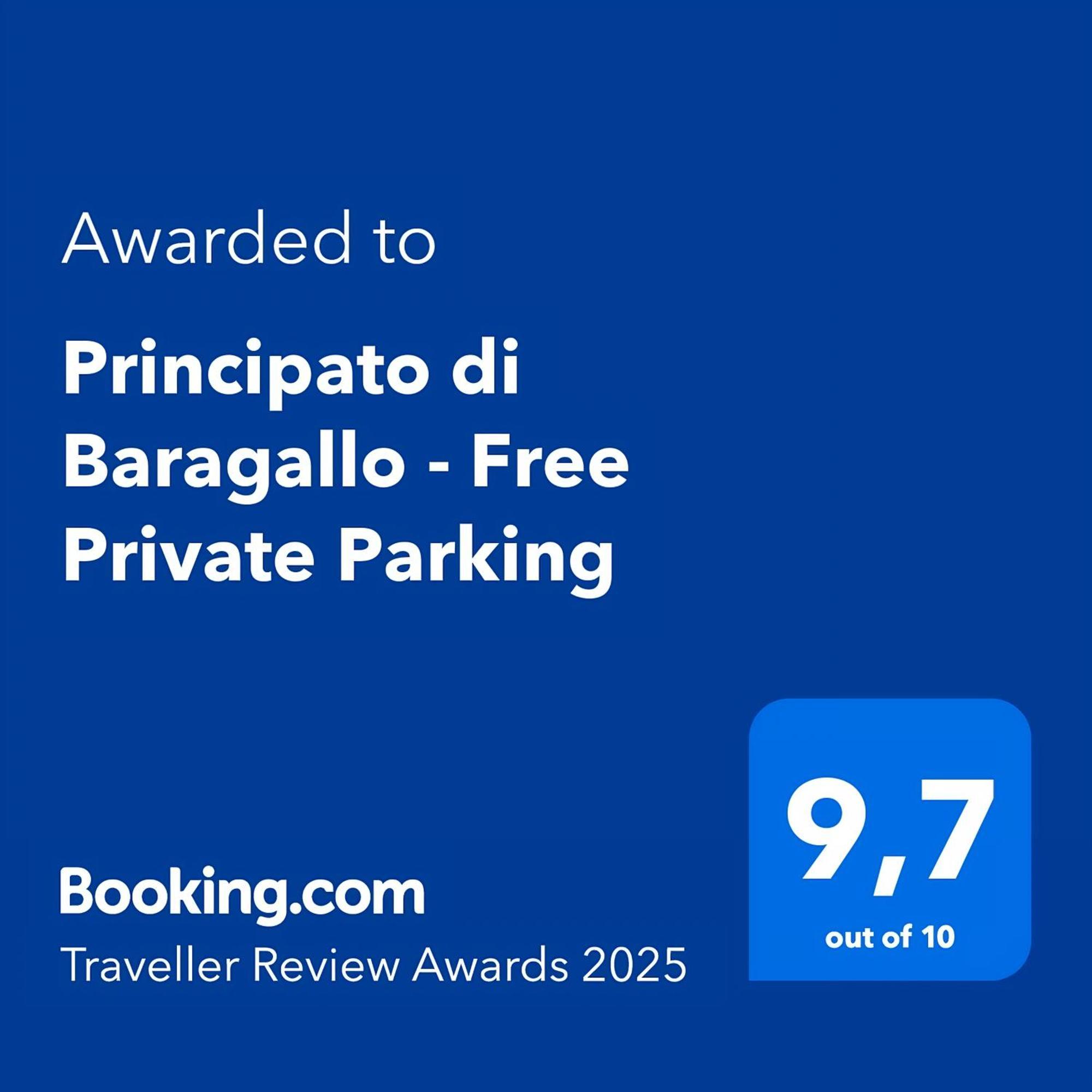 Principato Di Baragallo - Free Private Parking Apartamento *